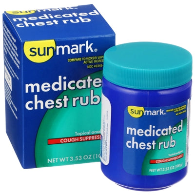 Chest Rub  4.8% - 1.2% - 2.6% Strength Ointment 3.5 oz.