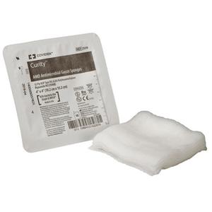 Curity AMD Antimicrobial Gauze Sponge by Covidien/Kendall