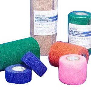 Flex-Wrap Non-Sterile Cohesive Bandage by Covidien