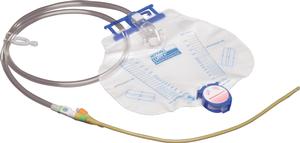 Curity™ 2-Way Foley Catheter Tray with Ultramer™ Latex Foley Catheter, 16Fr, 17" L, 5 cc Balloon Capacity
