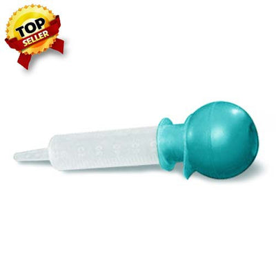 Dover Irrigation Piston Syringe with Protector Cap 60cc by Covidien/Kendall