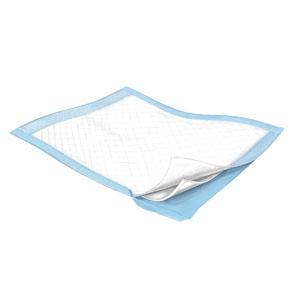 Disposable Underpad Wings™ Plus 23 X 36 Inch Fluff / Polymer Light Absorbency