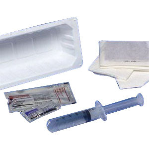 KenGuard Universal Catheterization Tray with Prefilled Syringe by Covidien