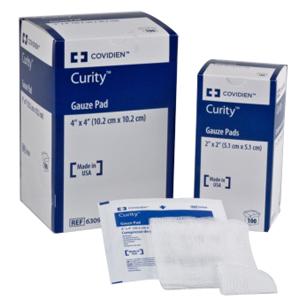Curity Sterile Gauze Pad, 12 Ply - Box of 100 by Covidien