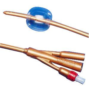 Dover Silver Coated 100% Silicone Foley Catheter by Covidien