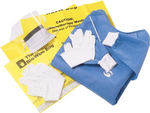 ChemoPlus™ Chemo Spill Kit, with Poly-Coated Maximum Protection Gown