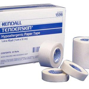 Tenderskin Hypoallergenic Paper Tape by Covidien