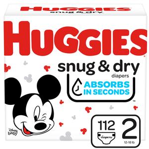 Huggies Snug & Dry Diapers by Kimberly Clark