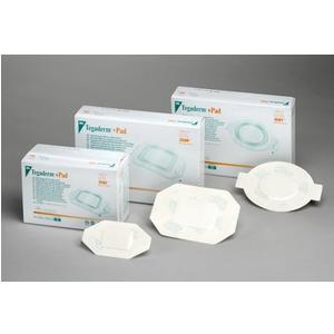 Transparent Film Dressing with Pad 3M™ Tegaderm™ +Pad- Sterile by 3M