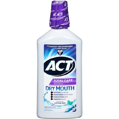 Act Mouth Moisturizer 18 Oz Liquid by Chattem
