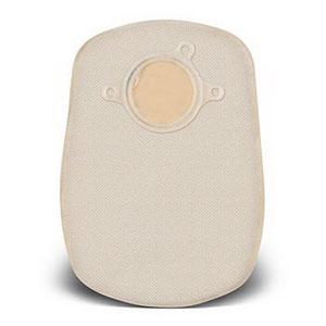 SUR-FIT Natura Two-Piece Urostomy Mini Pouch 5" L by ConvaTec - Box of 20