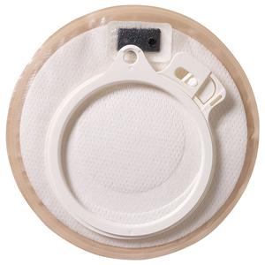 Assura Two-Piece Stoma Cap with Skin Barrier and Filter, 1/2" to 2" by Coloplast - Box of 30