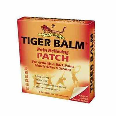 Pain Relieving Patches by Tiger Balm