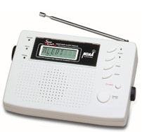 WRP-50 All Hazards Alert Radio with NOAA Reception by LifeSecure