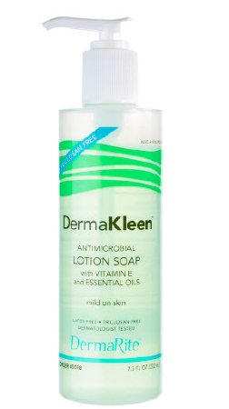 Dermakleen Antimicrobial Hand Cleanser, 7.5 Oz by  DermaRite Industries