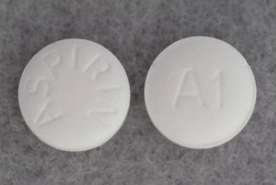 Aspirin Pain Relief, 325 mg Strength Tablet by Major Pharmaceuticals