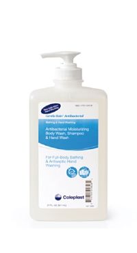 Gentle Rain Antibacterial Soap Lotion 2 Oz Bottle Scented by Coloplast