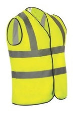 Hi-Vis Safety Vest by LifeSecure, X-Large