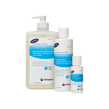 Gentle Rain Shampoo and Body Wash Scented by Coloplast