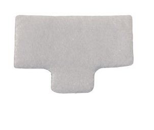 Roscoe Ultra Fine Filter, 1-3/4" X 1-1/4", For Remstar Series Unit - 2/Package