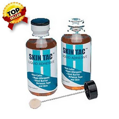 Skin Tac Liquid Adhesive Barrier Clear 4 Oz Bottle by Torbot