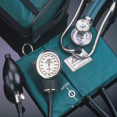 Pro'S Combo II SR Aneroid Sphygmomanometer / Stethoscope Combo, Adult Arm by American Diagnostic