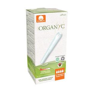 Organyc Applicator Tampon Super Plus by Corman