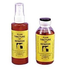 Torbot Tincture of Benzoin with Applicator Brush Cap 4 oz