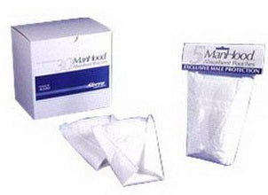 Manhood Absorbent Pouch 150cc by Coloplast - Package of 30