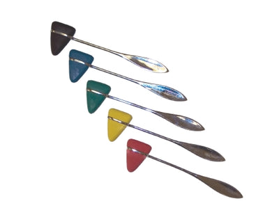 Neurological Hammer Taylor Baseline 0.5 X 2 X 8 Inch by Fabrication Enterprises