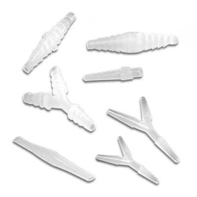 Argyle 3/16-7/16 Inch Tubing Connector by Covidien - Singles