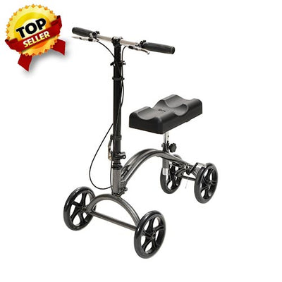 Drive Medical DV8 Aluminum Steerable Knee Walker Crutch Alternative