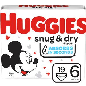 Huggies Snug & Dry Diapers by Kimberly Clark