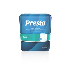 Drylock Technologies Presto Incontinence Brief Breathable