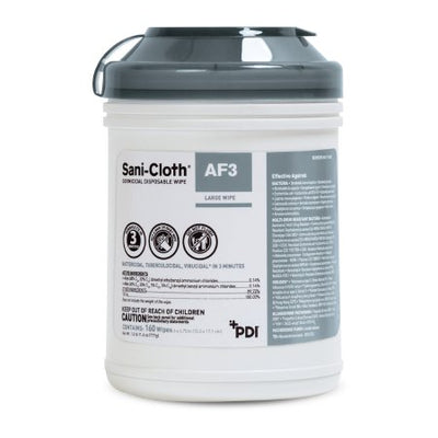 Sani-Cloth AF3 Surface Disinfectant Cleaner Premoistened Germicidal