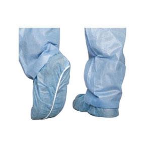 Non-skid Cover Shoe Blue Regular Size, Spunbond