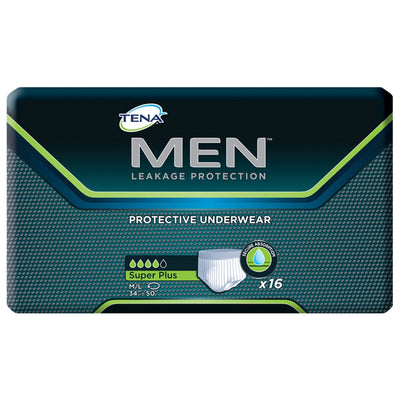 TENA Men Super Plus Protective Underwear by SCA Personal Care