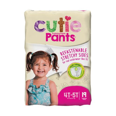 Cutie Pants Refastenable Training Pants by First Quality