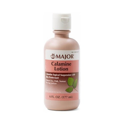 Itch Relief Major® Calamine 8% Strength Lotion 177 mL Bottle