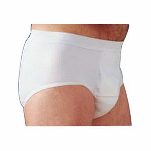 HealthDri Men's Heavy Briefs by Salk Company