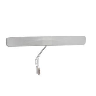 White Foam Electrode, 1.5" x 14"