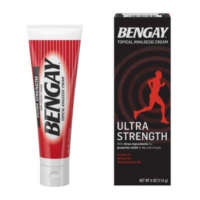 Topical Pain Relief Bengay® Ultra Strength 30% - 10% - 4% Strength Camphor / Menthol / Methyl Salicylate