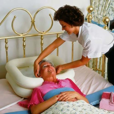 EZ-Shampoo Inflatable Shampoo Basin by Homecare Products