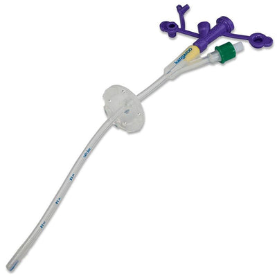 Gastrostomy Tube with Y Ports Kangaroo Silicone