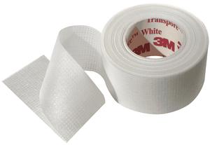 Transpore Standard Hypoallergenic Porous Plastic Surgical Tape by 3M