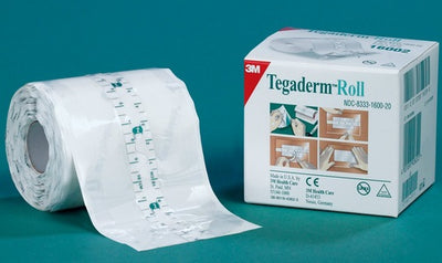 Tegaderm Transparent Film Dressing Sacral Shape by 3M