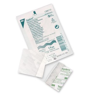 Tegaderm Transparent Film Dressing, First Aid Style by 3M - Singles