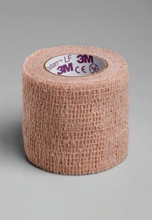 Self Adherent Wrap with Hand Tear