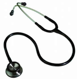 3M Littmann Lightweight II S.E. Black 1-Tube 28 Inch Tube Double Sided Chestpiece, 28 inch L, Black by 3M - Singles