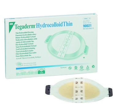 Tegaderm Hydrocolloid Thin Dressing, Sterile by 3M